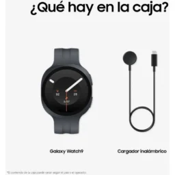 Samsung Galaxy Watch9 LTE 4G 40mm Preto Faixa Preta - Thumbnail Image 3