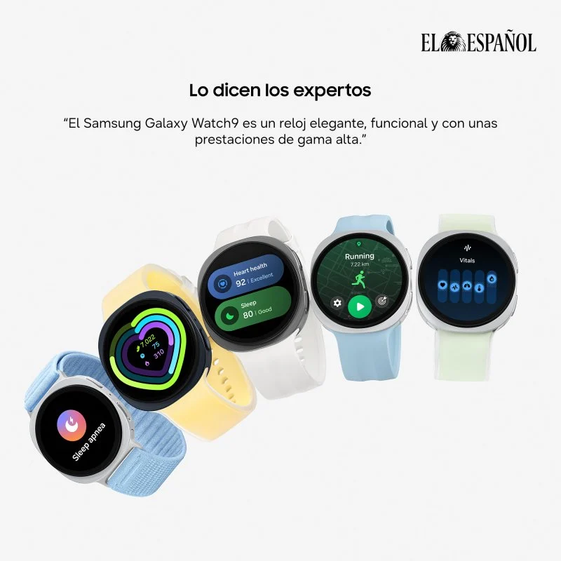 Samsung Galaxy Watch9 LTE 4G 40mm Preto Faixa Preta - Image 4
