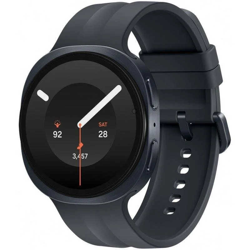 Samsung Galaxy Watch9 LTE 4G 44mm Grafite Faixa Preta - Image 1