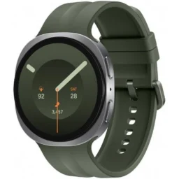 Samsung Galaxy Watch9 LTE 4G 44mm Prateado IP68 Cardiofrequencímetro Monitor Sono - Thumbnail Image 1