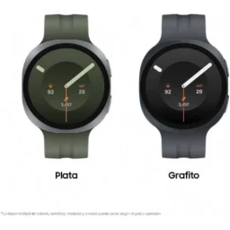 Samsung Galaxy Watch9 LTE 4G 44mm Prateado IP68 Cardiofrequencímetro Monitor Sono - Thumbnail Image 2