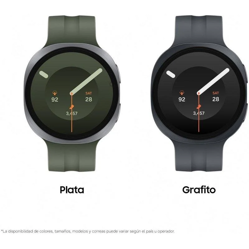 Samsung Galaxy Watch9 LTE 4G 44mm Prateado IP68 Cardiofrequencímetro Monitor Sono - Image 2