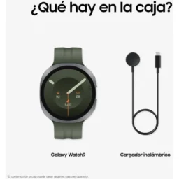 Samsung Galaxy Watch9 LTE 4G 44mm Prateado IP68 Cardiofrequencímetro Monitor Sono - Thumbnail Image 3
