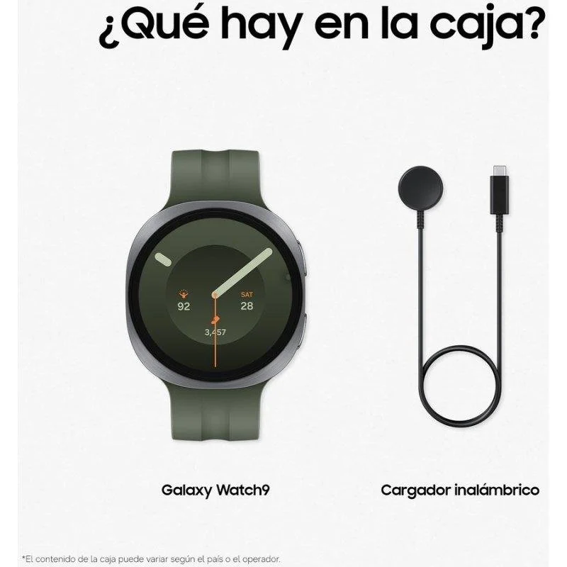 Samsung Galaxy Watch9 LTE 4G 44mm Prateado IP68 Cardiofrequencímetro Monitor Sono - Image 3