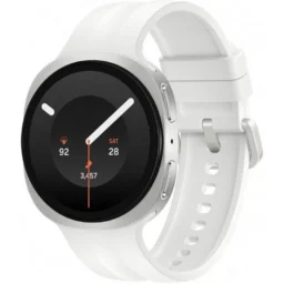 Samsung Galaxy Watch9 Bluetooth 40mm Branco Creme Correia Branca - Thumbnail Image 1