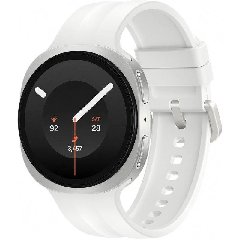 Samsung Galaxy Watch9 Bluetooth 40mm Branco Creme Correia Branca - Image 1