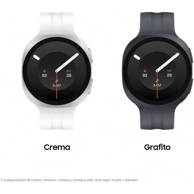 Samsung Galaxy Watch9 Bluetooth 40mm Branco Creme Correia Branca - Image 2
