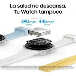 Samsung Galaxy Watch9 WiFi Bluetooth 40mm Grafite Faixa Preta - Thumbnail Image 4