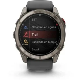 Garmin Fenix 8 Pro LTE GPS 51mm AMOLED Titânio Cinza/Preto Resistente Água 10ATM SpO2 SOS - Thumbnail Image 2