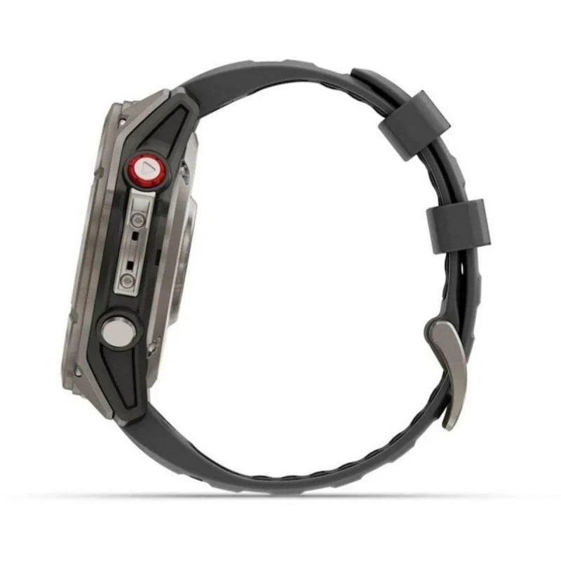 Garmin Fenix 8 Pro LTE GPS 51mm AMOLED Titânio Cinza/Preto Resistente Água 10ATM SpO2 SOS - Image 4