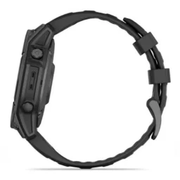 Garmin Fēnix E Bluetooth GPS NFC 47mm AMOLED Preto Grande Resistente à Água 10ATM SpO2 - Thumbnail Image 3