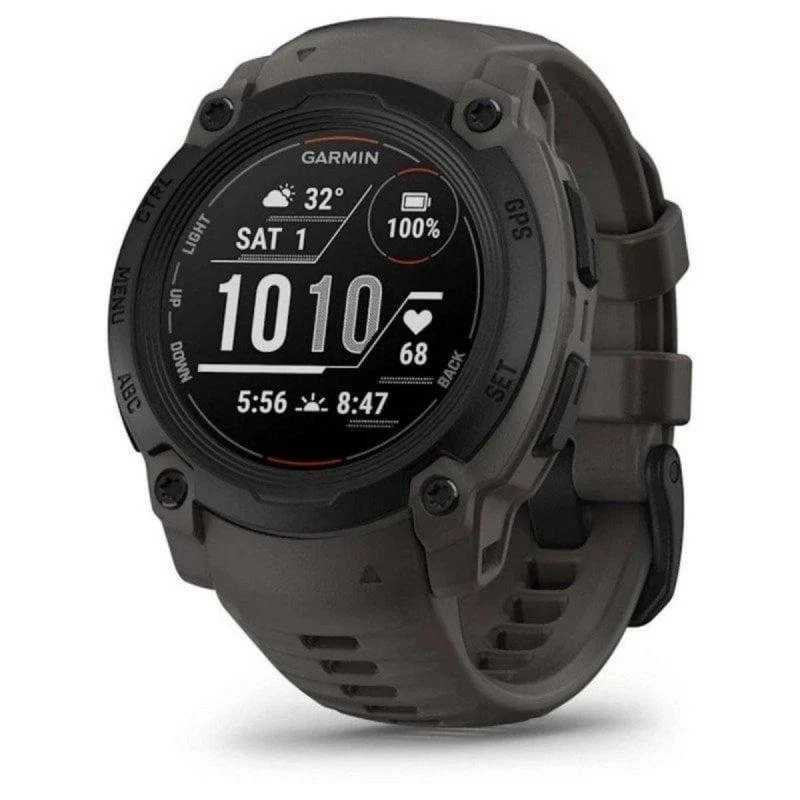 Garmin Instinct E Bluetooth GPS 40mm MIP Preto Tamanho único 10ATM SpO2 Pulsómetro - Image 1