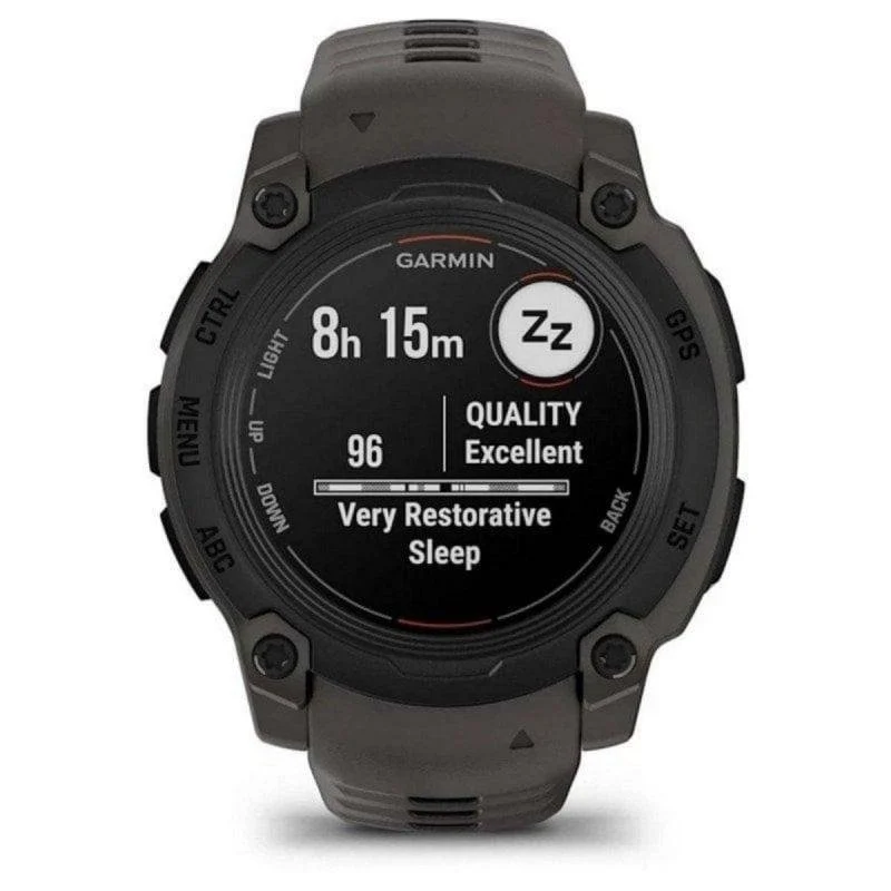 Garmin Instinct E Bluetooth GPS 40mm MIP Preto Tamanho único 10ATM SpO2 Pulsómetro - Image 2