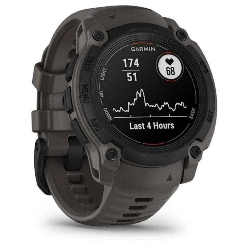 Garmin Instinct E Bluetooth GPS 40mm MIP Preto Tamanho único 10ATM SpO2 Pulsómetro - Image 3