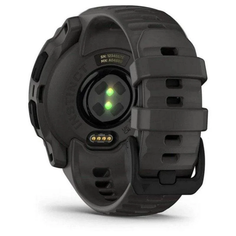 Garmin Instinct E Bluetooth GPS 40mm MIP Preto Tamanho único 10ATM SpO2 Pulsómetro - Image 4