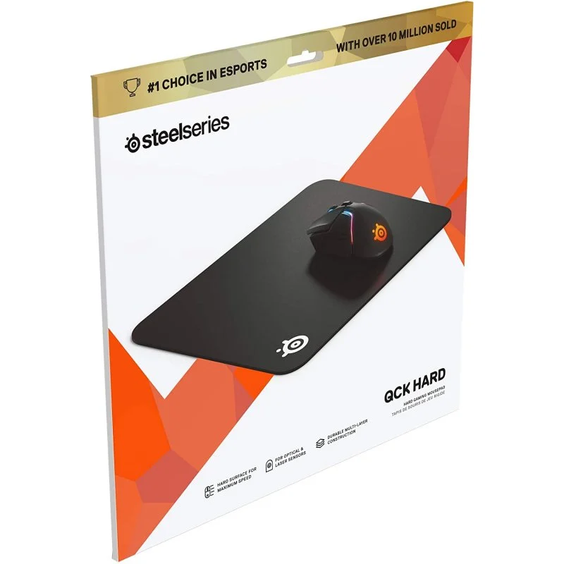 Steelseries QcK Hard Pad Preto - Image 3
