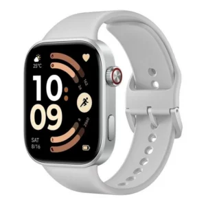XIAOMI REDMI Watch 6 Bluetooth 2,07" Prata Tamanho Único Resistente 5ATM SpO2 Pulsómetro