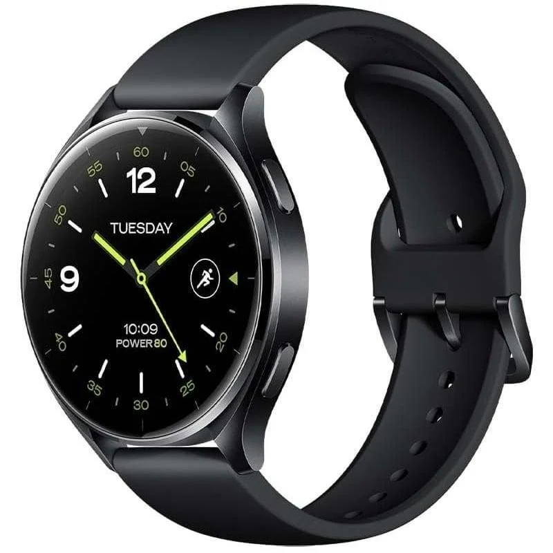 Xiaomi Watch 2 Bluetooth GPS NFC WiFi 46mm AMOLED Preto Resistente Água 5ATM SpO2 - Image 1