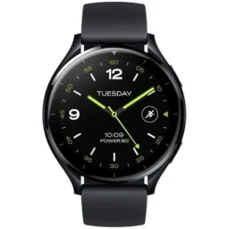 Xiaomi Watch 2 Bluetooth GPS NFC WiFi 46mm AMOLED Preto Resistente Água 5ATM SpO2 - Thumbnail Image 2