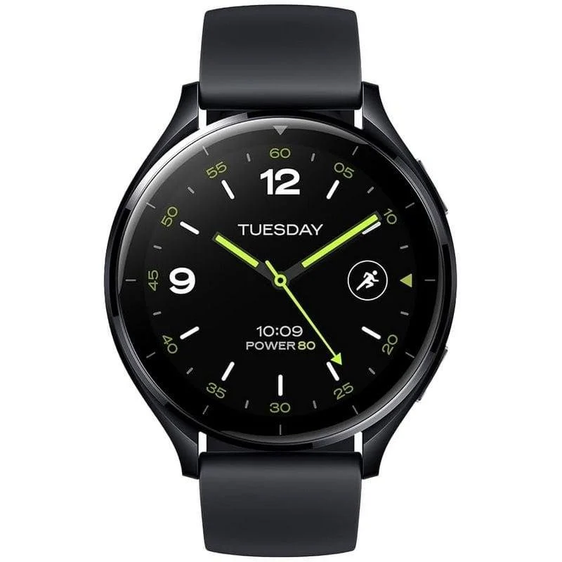 Xiaomi Watch 2 Bluetooth GPS NFC WiFi 46mm AMOLED Preto Resistente Água 5ATM SpO2 - Image 2