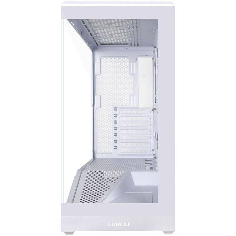 Lian Li ATX V100 White Vidro Temperado 4 Vent ARGB - Image 2