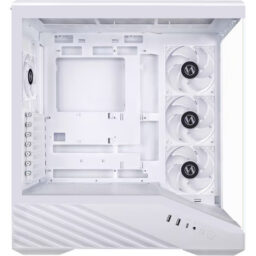Lian Li ATX V100 White Vidro Temperado 4 Vent ARGB - Thumbnail Image 3
