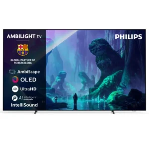 Philips OLED 55OLED801 55" 4K UltraHD 120Hz Smart TV Titan OS HDR10+ Dolby Atmos