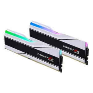 G.Skill Trident Z Neo F5 32GB 2x16GB DDR5 6000MHz CL30 AMD EXPO RGB Branco