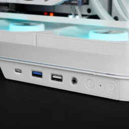 Mars Gaming MC-Infinio ATX ARGB 120mm e USB-C Branca - Thumbnail Image 4
