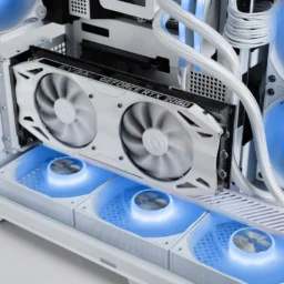 Mars Gaming MC-Infinio ATX ARGB 120mm e USB-C Branca - Thumbnail Image 5