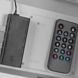 Mars Gaming MC-Infinio ATX ARGB 120mm e USB-C Branca - Thumbnail Image 6