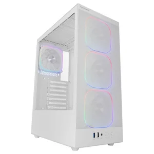 Mars Gaming MC-NEBULA ATX 4 Ventoinhas ARGB 120mm