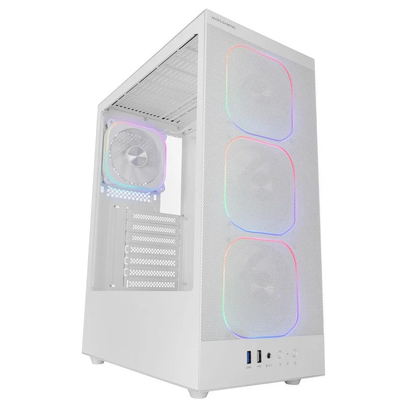 Mars Gaming MC-NEBULA ATX 4 Ventoinhas ARGB 120mm - Image 1