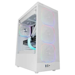 Mars Gaming MC-NEBULA ATX 4 Ventoinhas ARGB 120mm - Thumbnail Image 3