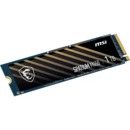 MSI SPATIUM M450 1TB SSD 3400MB/s NVMe PCIe 4.0 M.2 Gen4 3D NAND - Thumbnail Image 3