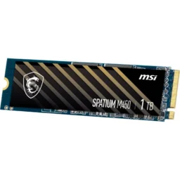 MSI SPATIUM M450 1TB SSD 3400MB/s NVMe PCIe 4.0 M.2 Gen4 3D NAND - Thumbnail Image 5