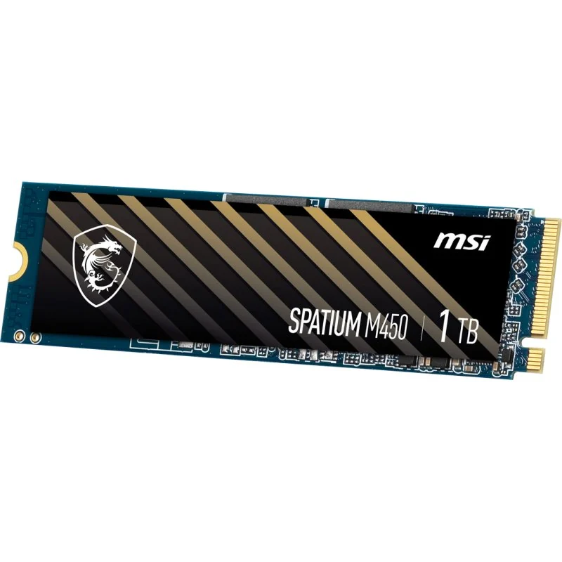 MSI SPATIUM M450 1TB SSD 3400MB/s NVMe PCIe 4.0 M.2 Gen4 3D NAND - Image 5
