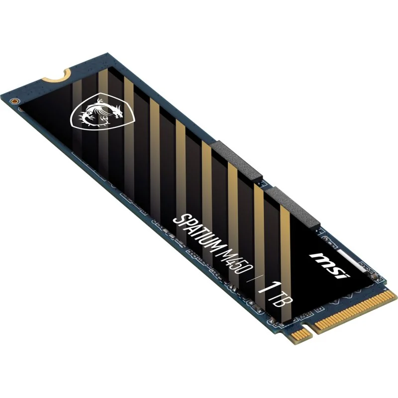 MSI SPATIUM M450 1TB SSD 3400MB/s NVMe PCIe 4.0 M.2 Gen4 3D NAND - Image 6