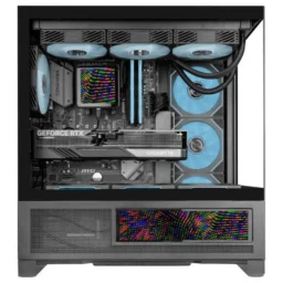 Mars Gaming MC-LCDX Caixa ATX Mesh e Ecrã IPS 9.16" - Thumbnail Image 3