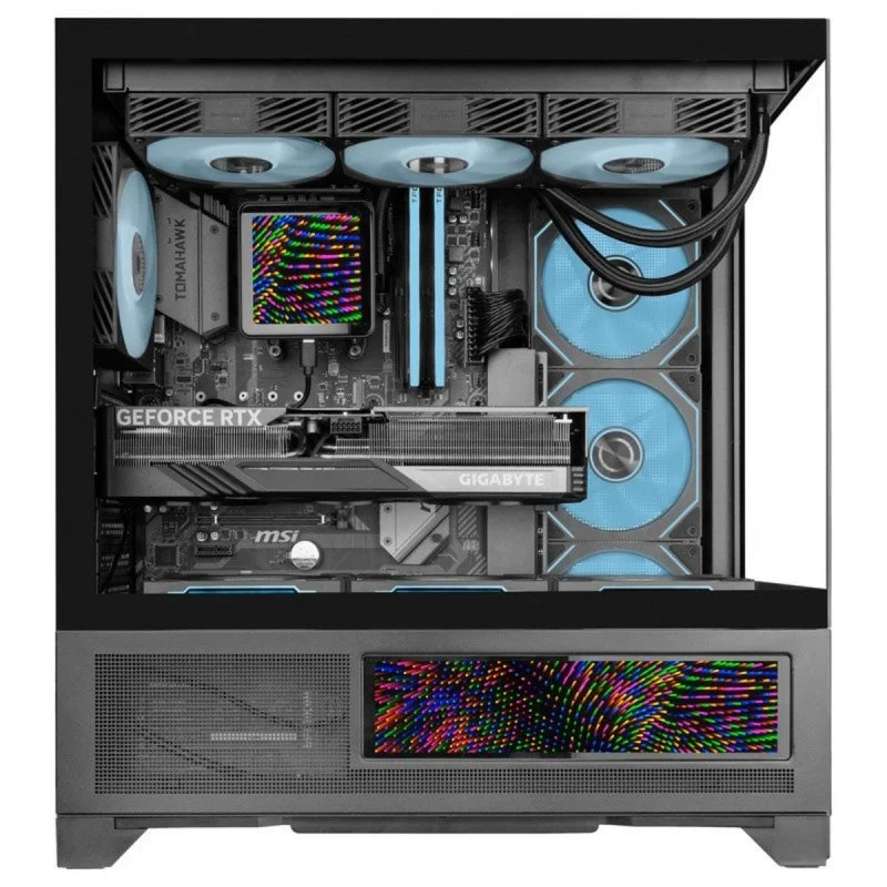 Mars Gaming MC-LCDX Caixa ATX Mesh e Ecrã IPS 9.16" - Image 3