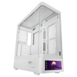 Mars Gaming MC-LCDPRO Caixa ATX Ecrã IPS LCD 7,2" Branca - Thumbnail Image 3