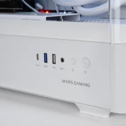 Mars Gaming MC-LCDPRO Caixa ATX Ecrã IPS LCD 7,2" Branca - Thumbnail Image 5