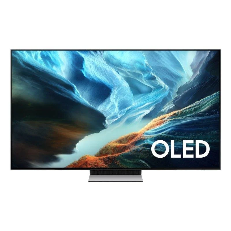 Samsung OLED 55" 4K UltraHD 100Hz Smart TV Tizen HDR10+ Dolby Atmos - Image 1