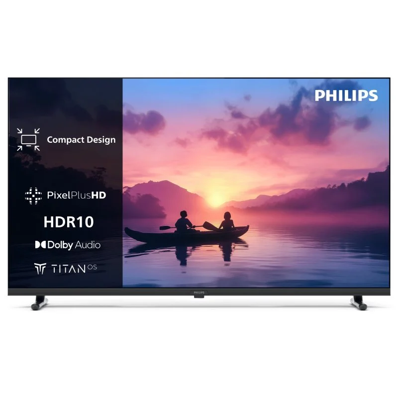 Philips LED 40PFS6050/12 40" Full HD 60Hz Smart TV Titan OS HDR10 Alexa - Image 1