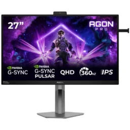 AOC AG276QSG2 27" QHD 360Hz Fast IPS G-SYNC Pulsar 1ms HDR10 - Thumbnail Image 1