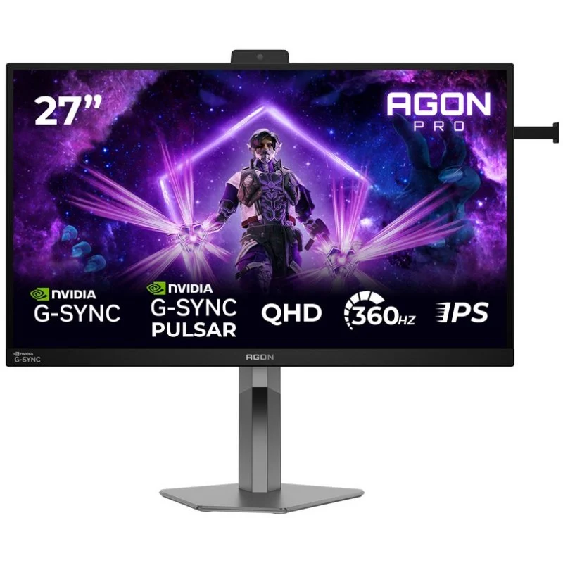 AOC AG276QSG2 27" QHD 360Hz Fast IPS G-SYNC Pulsar 1ms HDR10 - Image 1