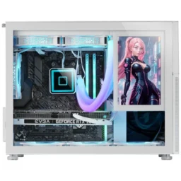 Mars Gaming MC-LCD Micro-ATX LCD IPS 8" Modular Branca - Thumbnail Image 3