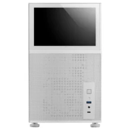 Mars Gaming MC-LCD Micro-ATX LCD IPS 8" Modular Branca - Thumbnail Image 4