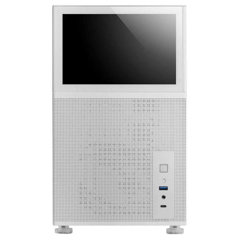 Mars Gaming MC-LCD Micro-ATX LCD IPS 8" Modular Branca - Image 4
