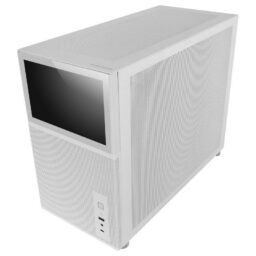 Mars Gaming MC-LCD Micro-ATX LCD IPS 8" Modular Branca - Thumbnail Image 5